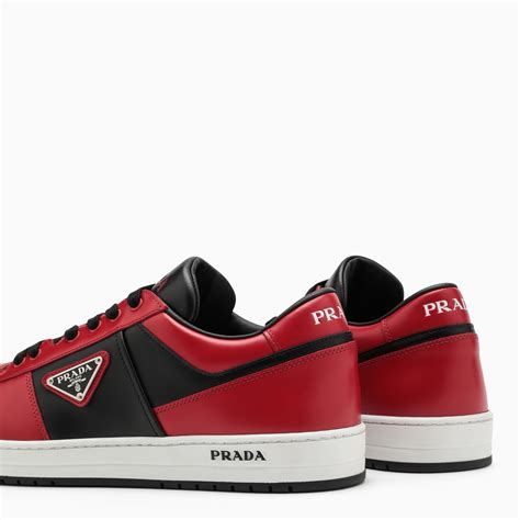 prada slip on trainers|Prada downtown sneakers.